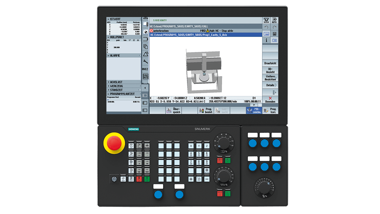 Siemens 840D Control